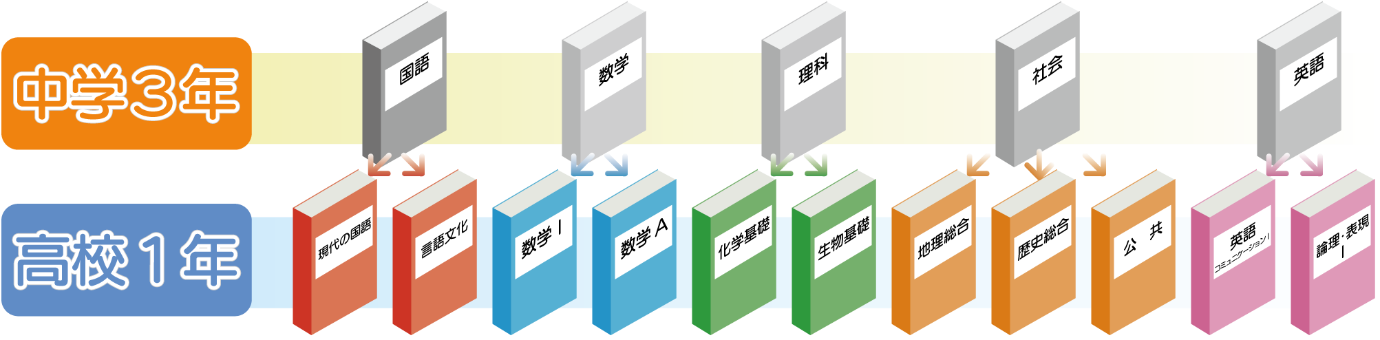 高校の教科数